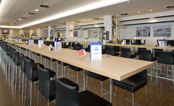 Krombacher Business Club in der SchücoArena