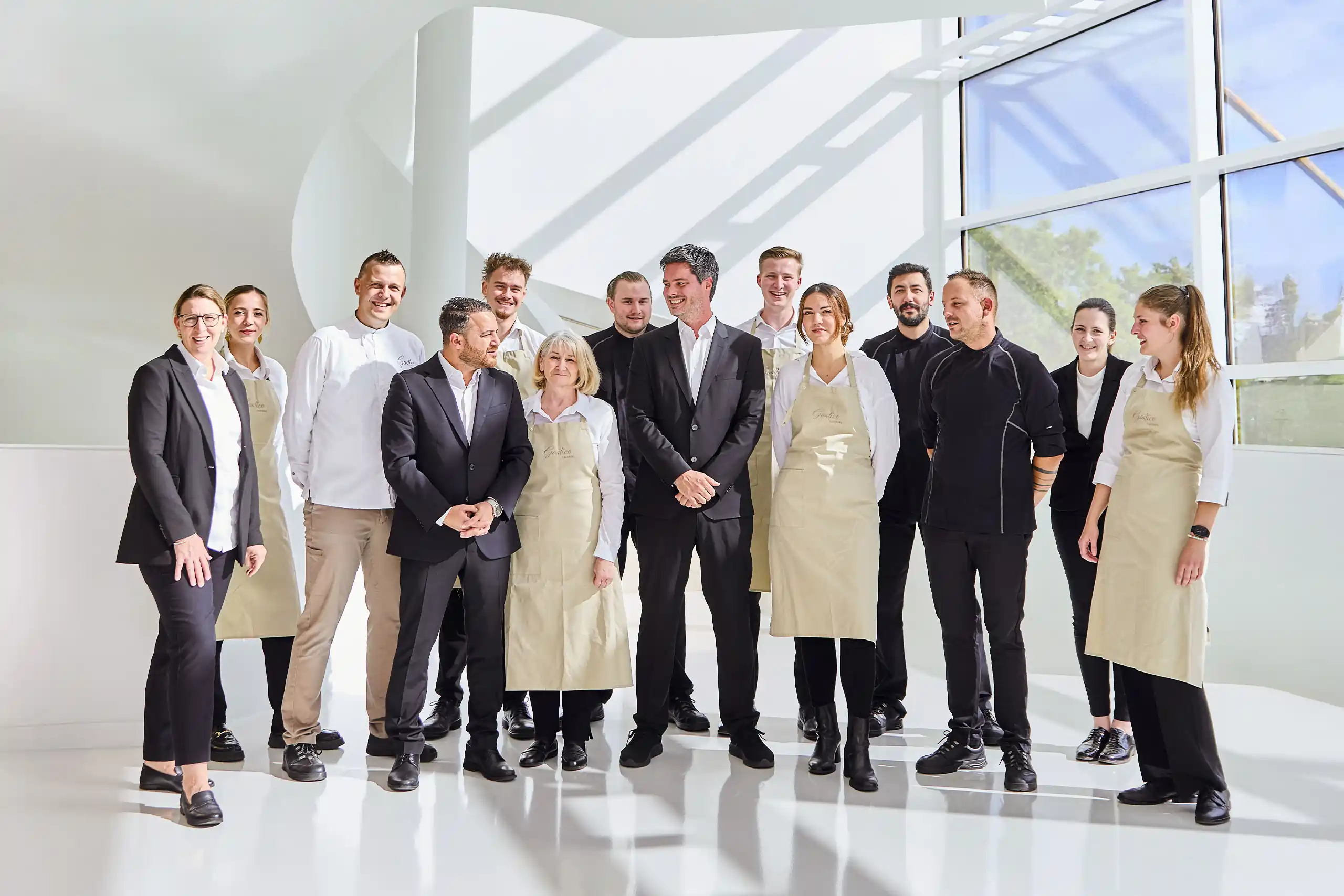 Gastico Catering Gütersloh Team Bild